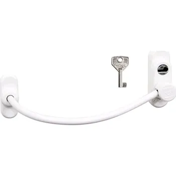 Dveřní řetízek a západka Richter Lankový zámek 0456-0002 