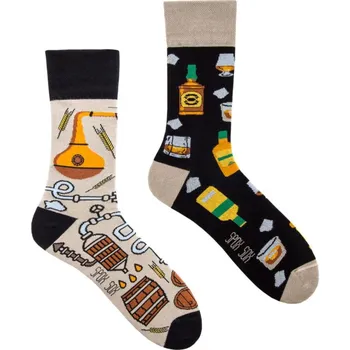 Pánské ponožky Veselé ponožky Spox Sox whisky Velikost ponožek: 36-39