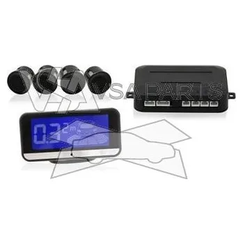 Parkovací asistent Parkovací asistent, LED dispaly