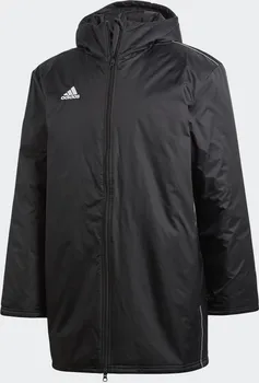 Pánská casual bunda adidas Core 18 Stadium CE9057 černá/bílá