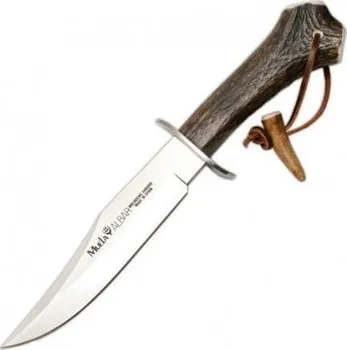 lovecký nůž Muela Albar-18H hnědý