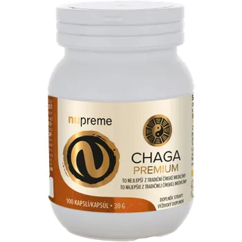 Speciální výživa Nupreme Chaga extract 100 cps.