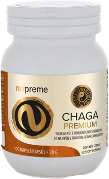 Speciální výživa Nupreme Chaga extract 100 cps.