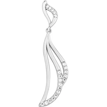 Přívěsek Olivie Dlouhý stříbrný přívěsek 4958 Ag 925; ≤2,7 g.