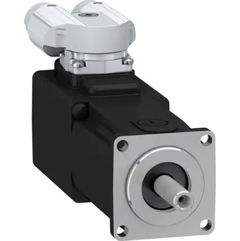 BSH0402P07F2A Servomotor PMSM, příruba IEC 40 mm 0,34 Nm hladká hřídel s brzdou IP54, Schneider Electric