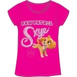 Setino Tričko s krátkým rukávem Paw Patrol růžové bavlna 98 cm