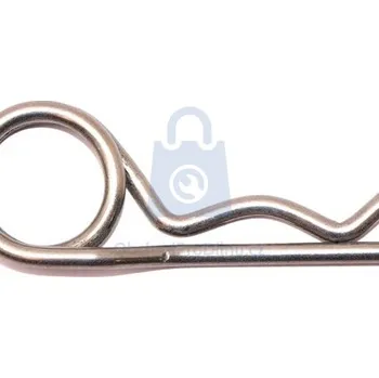 Matice Závlačka pružinová (springlock double) , DIN 11024, nerez A4 3, balení 1 ks