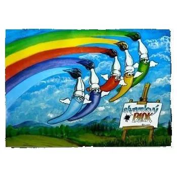 Akvarelový blok Skicák A4 10 listů