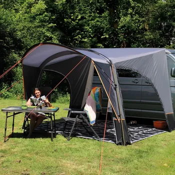 Autostan EuroTrail Van Awning Pisa 180 – 195 cm šedý