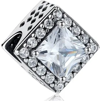 Přívěsek Přívěskynakrk.cz Stříbrný přívěsek CUBE