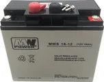 MW Power AGM akumulátor 12V/18 Ah