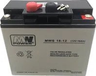 MW Power AGM akumulátor 12V/18 Ah