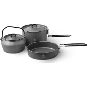 Kempingové nádobí Delphin Campware 3v1