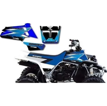 Autodoplněk BLACKBIRD sada ochranných nálepek YAMAHA BANSHEE