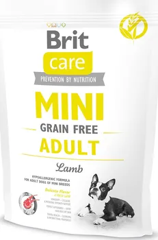 Krmivo pro psa Brit Care Care Mini Grain Free Adult Lamb