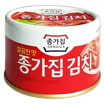 Nakládaná potravina Jongga Kimchi 160 g