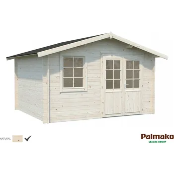 Zahradní domek Zahradní domek Palmako KLARA 10,4 m2 (Rozměr: 380x320 cm, tl.28 mm)