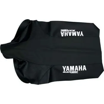 Moto sedlo BLACKBIRD potah sedadla YAMAHA TT 600S 93-05 TRADITIONAL, barva černá, logo YAMAHA