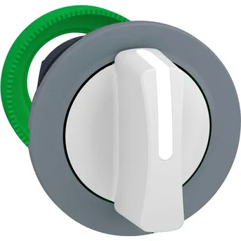 vypínač ZB5FD301C0 Ovládací hlavice, zapuštěné provedení, BI Ovládač otočný , 3 pozice pevné, speciální popis ŠE, Schneider Electric