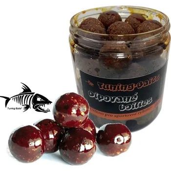 Nástraha TUNING-BAITS Tuning Baits boilies v dipu Broskev & Chilli 250ml průměr: 16 mm