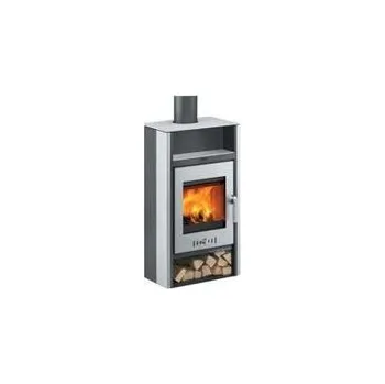 Sklo žáruvzdorné pro kamna VERCELLIO, rozměr 4x340x370 mm