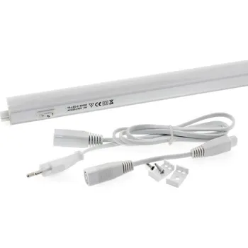 Nástěnné svítidlo LED Light Kuchyňské osvětlení T5, vypínač, 4W, 6400K, 30cm K0401