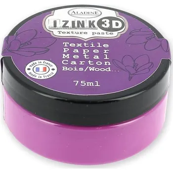 Speciální výtvarná barva Izink pasta 3D, 75 ml - Crocus, fialová