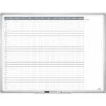 2x3 roční plánovací tabule, 120 x 90 cm, ENG