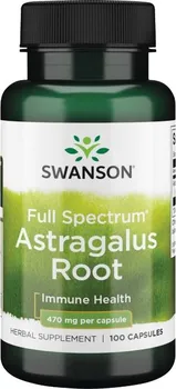 Přírodní produkt Swanson Astragalus 470 mg 100 cps.