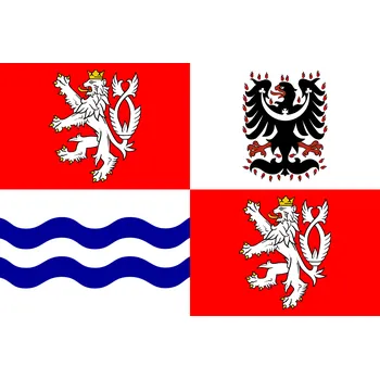 Vlajka Středočeský kraj vlajka 44076