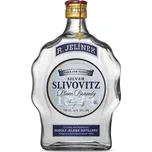 Rudolf Jelínek Slivovice Kosher Silver Slivovitz budík 50% 0,7 l (holá láhev)