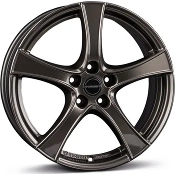 Alu kolo Alu disk Borbet F2 7.5x18, 5x114,3, 60.1, ET45 mistral anthracite glossy