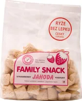 Family Snack 165 g jahoda