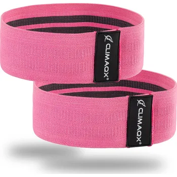 Climaqx Booty Bands růžová 2 ks