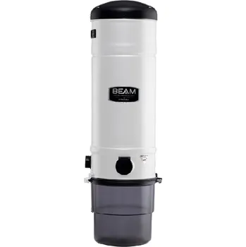 Vysavač Centrální vysavač BEAM Platinum SC 385 White + sada Progression