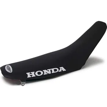 Moto sedlo BLACKBIRD potah sedadla HONDA XRV 750 92-00 barva černá, nápis HONDA