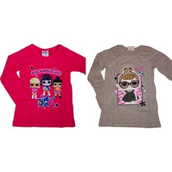 Dívčí tričko Tričko L.O.L. dl.rukáv Barva: Růžová, Velikost: 98 (3 roky)