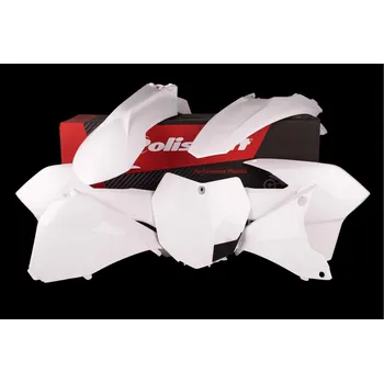 Sada plastů Polisport KTM EXC/F bílá