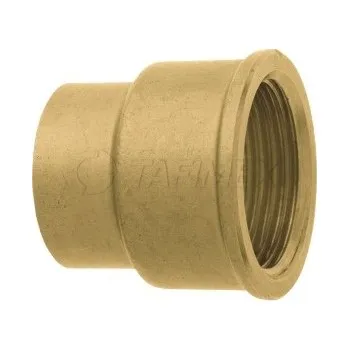Fitinka Karasto Nátrubek redukovaný mosaz závit: 3/8"x1/2"
