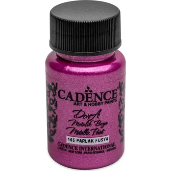 Cadence Dora Metalic 50 ml, fuchsiová