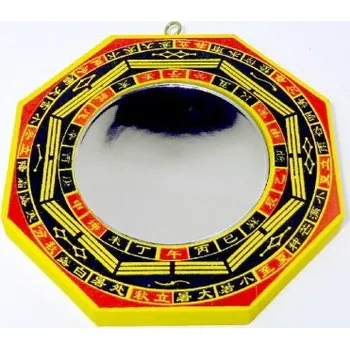 Bagua Pakua zrcátko konkávní prohnuté