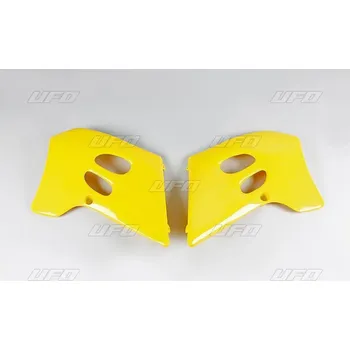 UFO kryt chladiče SUZUKI RM 125/250 93, barva žlutá