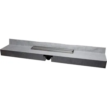 Sifon HL 531 sprchová žlab 60-120 cm "PRIMUS-LINE" s nerezovým rámem a krytem