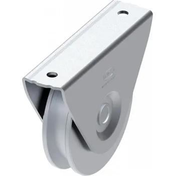 Příslušenství pro plot FAC Pojezdové kolečko s vnější podpěrou, profil U VA1207.060