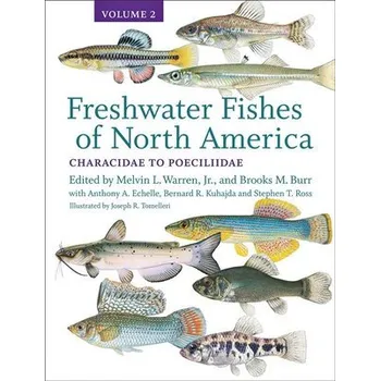 Cizojazyčná kniha Freshwater Fishes of North America