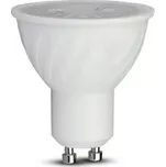 V-TAC LED žárovka GU10, 6.5 W, 480 lm, 38°, stmívatelná - 5 LET ZÁRUKA Barva světla: Studená bílá