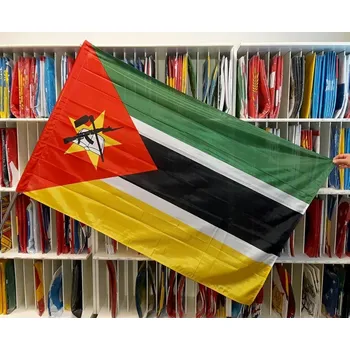 Vlajka Mosambik státní vlajka 37644