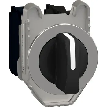 vypínač XB4FD53 Ovládač otočný, zapuštěná montáž, 3 pozice s návratem do středu, 2Z, Schneider Electric