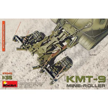 Plastikový model 1:35 KMT-9 Mine-Roller