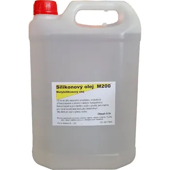 Lukosiol M 200, 5l (Silikonový olej)